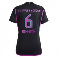 Fotbalové Dres Bayern Munich Joshua Kimmich #6 Dámské Venkovní 2023-24 Krátký Rukáv